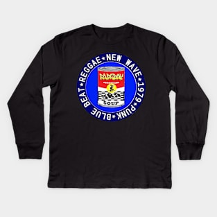 Ska Ska soup Kids Long Sleeve T-Shirt